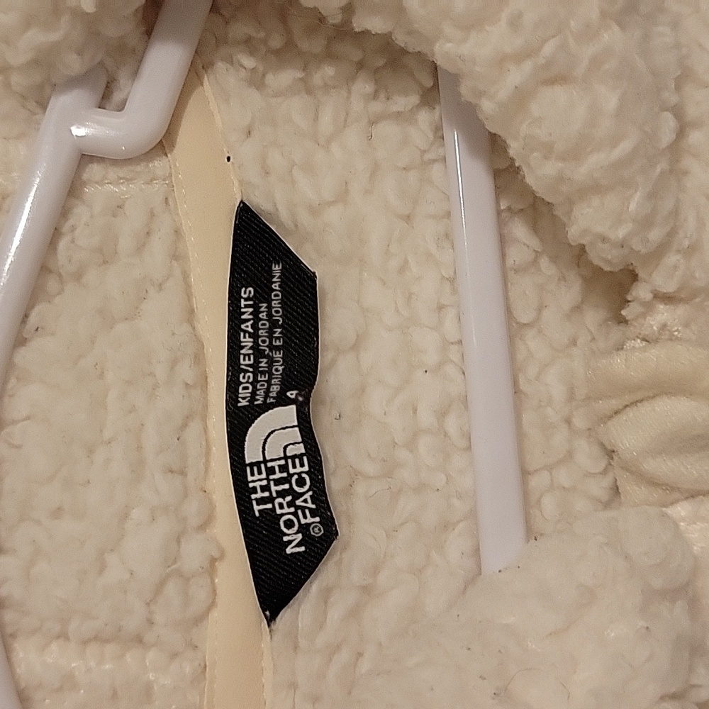 4T The North Face Girls' Suave Oso Full Zip Hooded Jacket - Picture 2 of 5